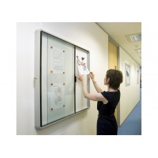 Border Displayskåp/Skåptavla